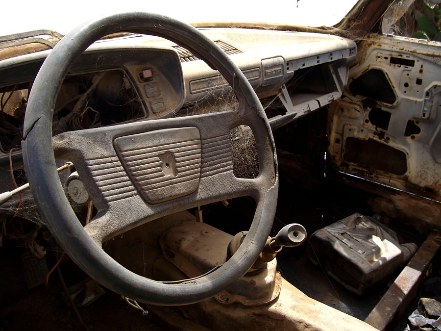 konczak, photography, morocco, abandoned, rust, car, snapshots from the end of time
