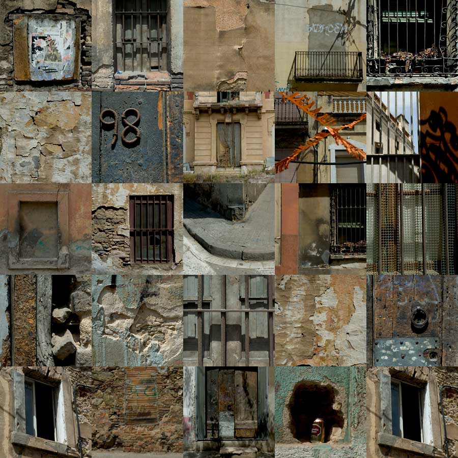 konczak photography art digital 25 barcelona derelict barrio