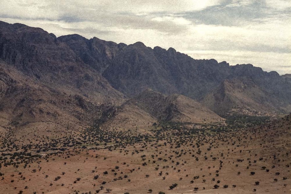 maroc, morocco, mountains, valley.atlas, 1985